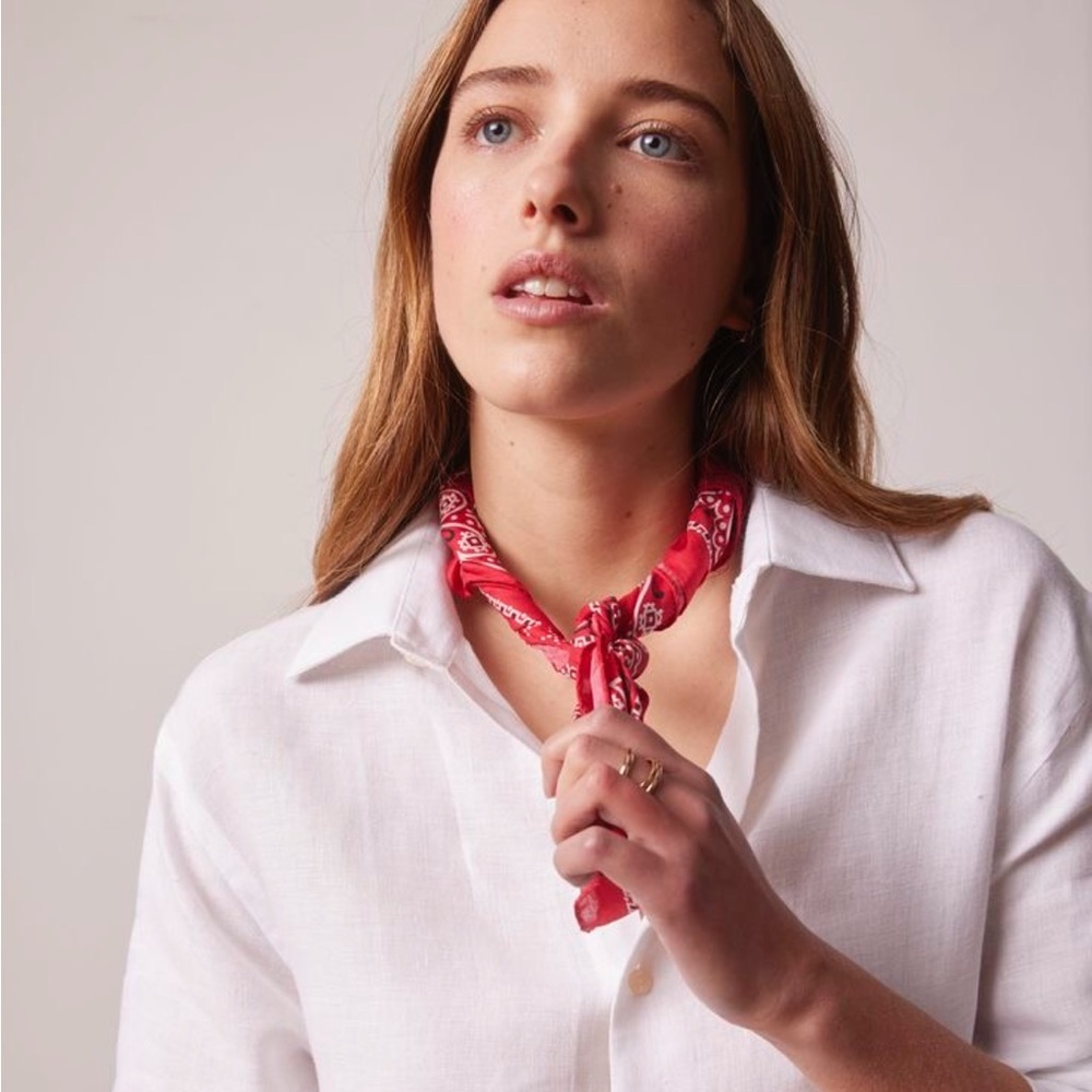 NWOT Red Bandana